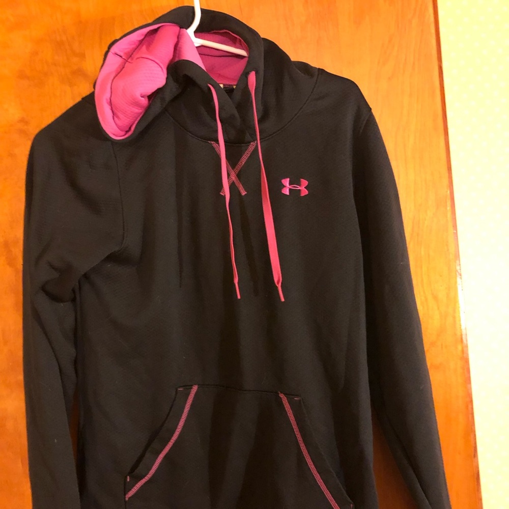 Under Armour hoodie black